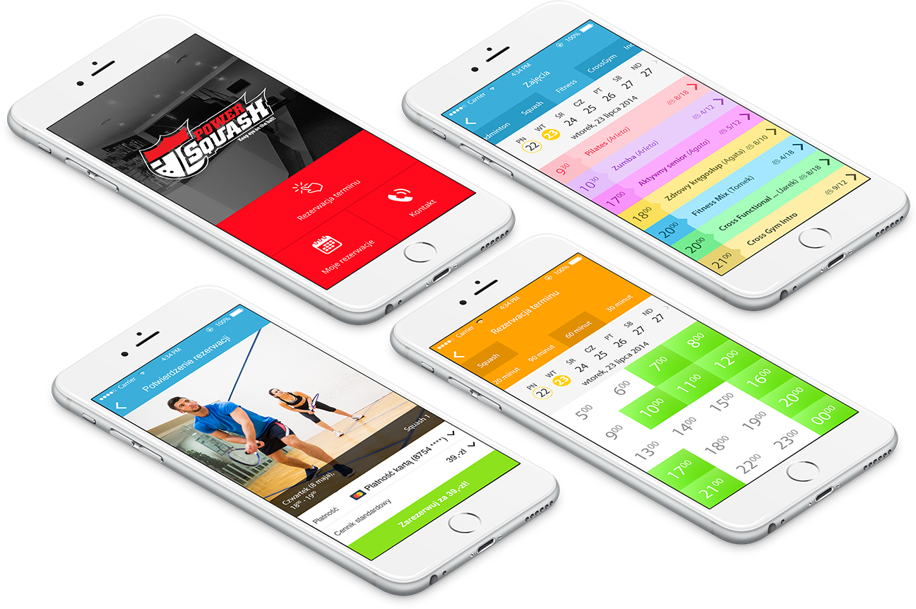booking system mobile app
